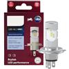 MZMZM Ultinon Essential Moto HS1 H4 LED Headlight Anabbaglianti e Anabbaglianti H4 Lampada for Moto LED Lampadine 11636UEMX1 PX43t 6500K 12V