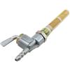 MCHNIC Rubinetto benzina con uscita inferiore M14 x 1,5 filettatura esterna per Jawa CZ 175 250 350 634 CZ175 CZ350