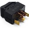Desiumite Interruttore elettrico porta per Transporter T4 (1996 - 2004) - Pulsante di controllo interno in plastica nera, OE 7D0959855