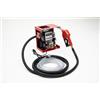 Kozivmo Pompa autoadescante per olio combustibile e diesel, 220 V/550 W, 60 l/min, con pistola automatica, pompa del carburante, pompa di aspirazione