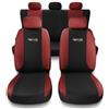 Mossa - Coprisedili compatibili con Jeep Renegade SUV (2014- ) TG-RD
