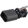 Kacepar Interruttore di apertura del portellone posteriore per auto Kacepar interruttore del cofano del bagagliaio posteriore compatibile con Volkswagen Eos Golf Mk 5 Passat 2006-2008 ABS e metallo 1K0962103