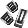 Generic For VW for Polo 2012-2022 for AT for MT Copripedali for auto: Pedali del freno a gas antiscivolo(C- 3 pcs)