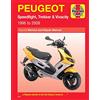 J H Haynes & Co Ltd Peugeot Speedfight, Trekker & Vivacity Scooters ('96 - '08)
