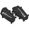 Generico Impermeabile Borsa Da Manubrio Impermeabile Per Moto Per SUZUKI V-STROM DL1000 2013-2020 Barre Paramotore Da Viaggio, Borse Laterali Sottosella Telaio Borse