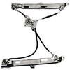 Equal Quality 010850 MECCANISMO ALZACRISTALLO Anteriore Destro Jeep Patriot dal 2008 al 2010