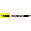 VAN WEZEL Griglia di ventilazione, Paraurti 5836592 Compatibile con: VW PASSAT B5, PASSAT B5 Variant