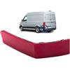 STARKIT PERFORMANCE Catarifrangente posteriore compatibile per VW Crafter 2 e Man TGE SINISTRO | CATADIOTTRO POSTERIORE SINISTRO (dal 2017) Paraurti posteriore | 7C0945105