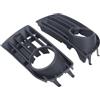 Risveglio Inserto griglia paraurti anteriore in ABS nero per golf 5 2003-2009 nero