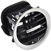 PUQWRIM Bocchette Ventilazione Aria Condizionata Per Opel Per Corsa D Per Adam 2201099 13417363 Griglia Di Ventilazione Cromata Per Interni Auto Per Cruscotto Presa D'aria Per Aria Condizionata(1Piece)