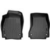 Smartliner 3D Tappetini Anteriori per Audi A4 / S4 / A4 Allroad 2015-2024 | Vestibilità su misura, bordi rialzati antidetriti, superficie antiscivolo, garanzia a vita