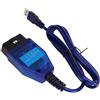 Tbest Cavo Diagnostico OBD2 FT232RL Chip 4 modalità ECU Interruttore ABS ESP Cavo Scanner OBD con Trasmissione Dati Stabile per Seat