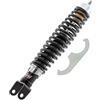 Generico AMMORTIZZATORE POSTERIORE NERO CARBONE COMPATIBILE PER PE PX 125 150 200 ARCOBALENO
