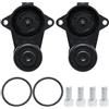 Ollanoos 2 pezzi 3C0998281B pinza freno a mano elettrica a 6 lati, ricambio per Volkswagen Passat 3C2 (B6) berlina 2005-2009, sostituisce 32330208