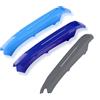 BizTech Inserti per griglia a clip compatibili con BMW X1, mascherina decorativa per griglia a rene, set da 3 pezzi (X1 F48/F49 LCI (2019-2022) a 7 fasci