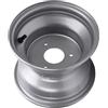 Generic 18x9.50-8 Bordo della Ruota ATV, Lega di Alluminio, Veicoli a Quad Bike Off Road, Cerchi a Ruote ATV 8 Pollici Realizzati per ATV, Go Kart, Super (Tre foro (spaziatura dei