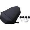 avdb-moto Sella/Sellino Posteriore Passeggero compatibile con YAMAHA MT07 MT-07 RM04 2014-2017 (Tipo Originale)