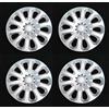 Generico SET 4 COPRICERCHI COPPA RUOTA COPRIRUOTA BORCHIE CERCHIO Diametro 15 Specifiche per FIESTA prodotte dal 2009 in poi - 497/15