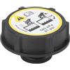 SIXRUN Tappo del Serbatoio di Espansione del Radiatore per Auto, in Materiale ABS, Ricambio per a Pressione, con Design Resistente All'usura e Alle Alte Temperature, per F