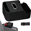 Generic Organizer per console auto, organizer portaoggetti per sedile anteriore | bracciolo per auto, estensore per bracciolo auto, vassoio portabevande per auto, multifunzione, 2 portabicchieri per bevande