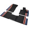 Crokomat Tappetini per auto adatti per Ford Focus 2018 - Present MK4 Hatchback Estate st Line Tappetini di lusso in velluto impermeabile Accessori auto per 2018 2019 2020 2021 2022 2023 2024 2025 2026