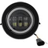 Generico EVOK 246410105 Fanale Anteriore Iron LED 6000K Tondo 3 Lenti PK 50-125 / PK 50-125 XL