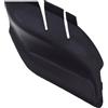 Mixabloem 53223829 53223828 Pannello di rivestimento laterale sinistro/destro per Jeep Compass 2017-2023 - Set di coperture per cerniera cofano in plastica nera, montaggio diretto lato conducente e lato