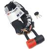 KRASER KR50100 Catena Moto Antifurto Blocco Disco Omologato SRA Set Mini U Solid Ø18, Incatenato 100 cm Ø13.5 Anelli, Multifunzione Alta Sicurezza Motociclo Motorino