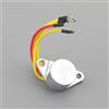 Topteng Regolatore raddrizzatore, raddrizzatore regolatore di tensione a 4 fili per fuoribordo Johnson Evinrude 4.5hp-60hp 173692 581366 581778