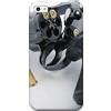 More Eaze & Claire Ro New Cute Funny Gun Case Cover/ Iphone 5c Case C (Vinyl LP)