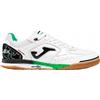 Joma Scarpe Calcio Futsal Sala Joma Scarpe Calcio Bianco Indoor Top Flex