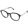 Boss by Hugo Boss Hugo Boss Boss 1615/F 2M2 | Occhiali da Vista Graduati | Prova Online | Plastica | Panthos | Nero, Oro | Adrialenti