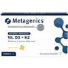 METAGENICS BELGIUM bvba Metagenics Vitamina D3+K2 56 Compresse - Integratore Benessere Ossa