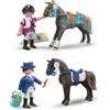 PLAYMOBIL | I Love Horses | Set 1 | Set da scuderia con cavallo, amazzone e accessori | Mondo equestre pieno di dolcezza per giochi di ruolo e immaginazione | Per bambini dai 4 anni in su | 210533