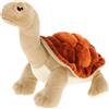 Keel Toys KEELECO - Peluche 100% riciclato, giocattolo ecologico per bambini, peluche tartaruga terrestre, 25 cm, SE3056