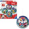 Ravensburger - Puzzleball 54 pezzi: Disney Natale, Puzzle 3d Bambini A Partire Dagli 6 Anni, Modellismo Da Costruire Bambini Di 54 Pezzi, Regalo Bambino 6 Anni E Più