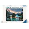 Ravensburger - Puzzle 2000 Pezzi Spirit Island Canada, Adulti 14+ 98x75cm | Puzzle Spirit Island in Canada da 2000 pezzi, 98x75 cm, per adulti 14+, collezione 2000 pezzi e ideale come idea regalo.