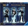Ravensburger Puzzle 12001509 - Glowing Patronus - Puzzle Glow in the Dark da 500 pezzi per adulti e bambini dai 12 anni in su