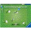 Ravensburger - Puzzle Krypt Neon Green, 736 Pezzi, Puzzle impossibili, Idea regalo, per Lei o Lui, Puzzle Adulti