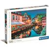 Clementoni - 35147 Collection - Strasbourg Old Town - 500 Pezzi - Puzzle Adulti, Made In Italy