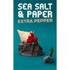 Pelbaikim MM Spiele, Sea, Salt & Paper - Extra Pepper, Booster con 12 carte per eventi per emozionanti round, espansione per il gioco di carte strategico Sea, Salt & Paper, per giocatori a partire dagli 8 anni