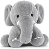 Carehabi Elefantino Peluche Morbido Peluche Neonato Elefante di Peluche 20 cm Giocattolo di Peluche per Bambini e Neonati