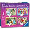 Ravensburger - Principesse Disney, Puzzle 3+ Anni, 4 Puzzle Da 12-24 Pezzi | Include 4 puzzle progressivi a tema Principesse Disney da 12, 16, 20 e 24 pezzi, giochi educativi e idea regalo dai 3 anni.
