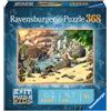 Ravensburger EXIT Puzzle Kids - 12954 The Pirate Adventure - Puzzle da 368 pezzi per bambini dai 9 anni in su, puzzle per bambini