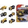 Majorette - Volvo Construction Premium, Mezzi da Cantiere in Metallo pressofuso, Scala 1:64, Assort. 6 differenti modelli, Con Parti Mobili, ASSEGNAZIONE CASUALE, + 3 Anni, 8503100000