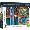 Trefl Prime - Puzzle UFT Aerial Mindblow: At the End of the Road - 1500 Elementi, Cartone più Spesso, BIO, ECO, Vista dall'alto, Collage, Intrattenimento Creativo per Adulti e Bambini Sopra i 12 Anni