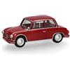 Herpa AWZ P 70 Limousine, modellino in scala 1:87 | Modellino di veicolo fedele all'originale per collezionisti, in plastica rossa, Designed in Germany, dai 14 anni