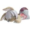 Banpresto BP29323P Action Figure Nanachi Made In Abyss: The Golden City of The Scorching Sun, Relax Time 21 cm, multicolore, statuetta da collezione, ideale per i fan degli anime