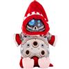 TOMY Warhammer 40.000 Tech-Priest Manipulus - Peluche da collezione, 20 cm, morbido, Squishy Adeptus Mechanicus, decorazione di alta qualità per giocatori e fan, regalo ufficiale