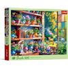 Trefl - Mattina di primavera nell'orangerie - Puzzle da 500 pezzi - Puzzle fai da te, intrattenimento creativo, per adulti e bambini dai 10 anni in su